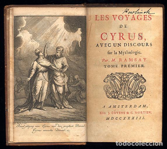 Les Voyages De Cyrus Avec Un Discours Sur La My Comprar Libros