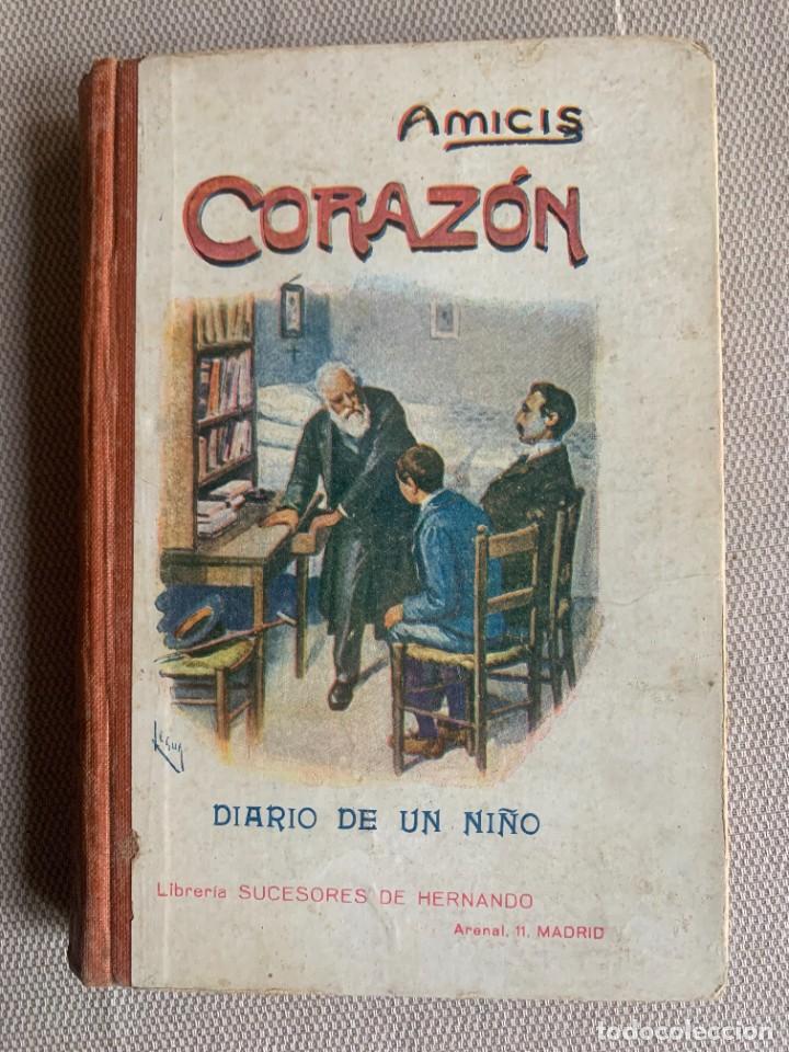 Coraz N Edmundo De Amicis Vendido En Venta Directa