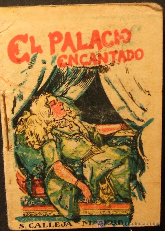 Cuento De Calleja El Palacio Encantado Juguet Comprar Libros