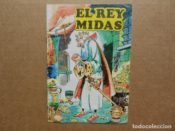 Cuento El Rey Midas Ediciones Punto Ilustra Comprar Libros