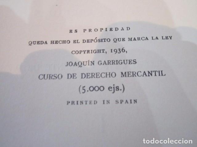 Curso De Derecho Mercantil Tomos I Y Ii Por J Comprar Libros