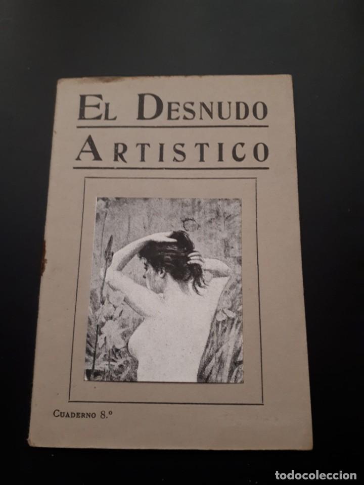 Cuaderno El Desnudo Artistico Comprar Libros Antiguos De Pintura En Todocoleccion