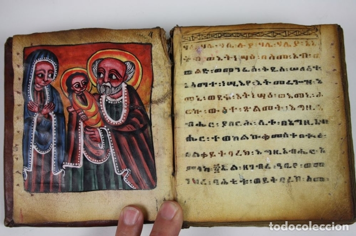 Lp Biblia Copta O Et Ope Ilustrada Y Esc Vendido En Subasta