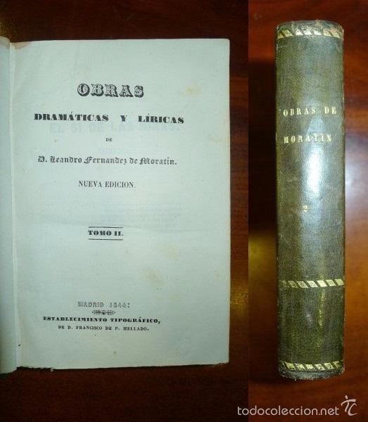 fernández de moratín leandro obras dramáticas Comprar Libros