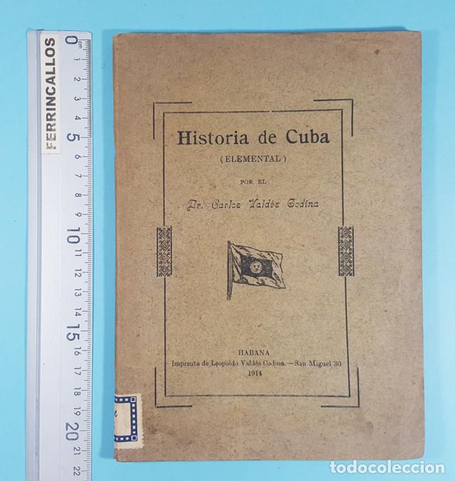 Historia De Cuba Elemental Carlos Valdes Godi Comprar Libros