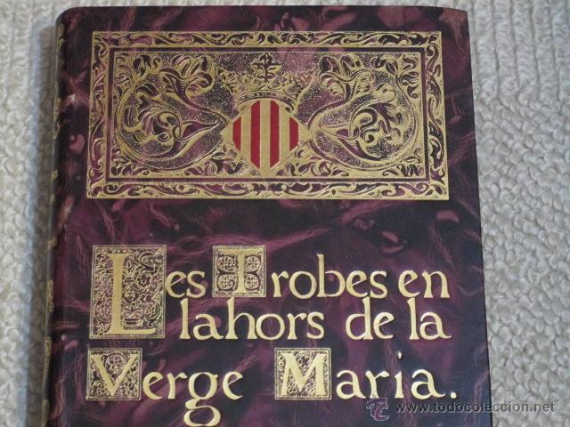 Libros antiguos: Facsímil del primer libro impreso en España. Encuadernación lujo Valencia Salamanca 1911 (ver fotos) - Foto 4 - 43488847