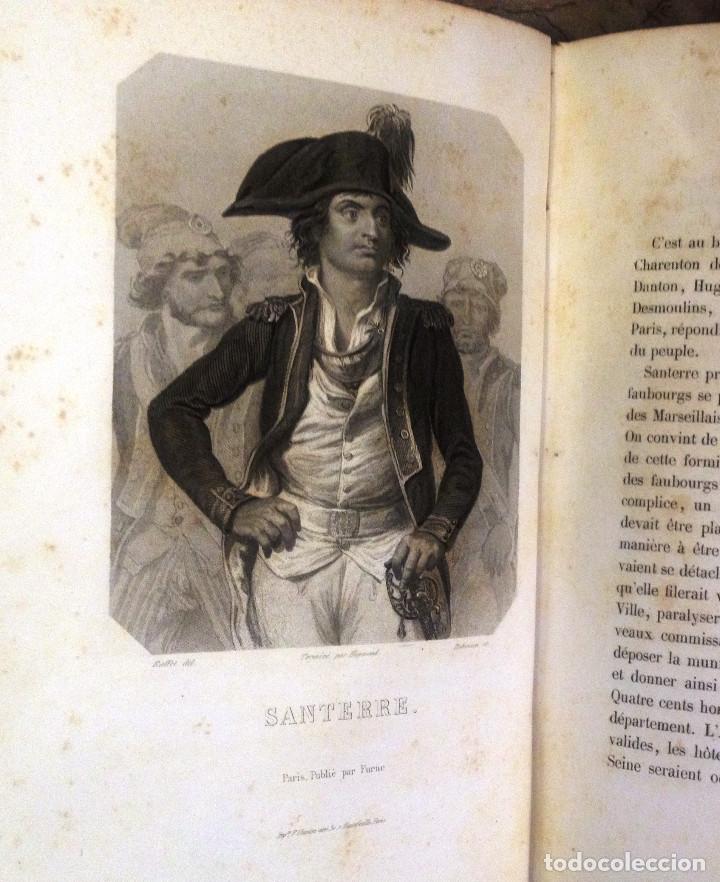 Libros antiguos: HISTOIRE DES GIRONDINS- A. LAMARTINE- 1848- Edit. FURNE- COQUEBERT (PARIS)- POR TOMOS- - Foto 3 - 83608256