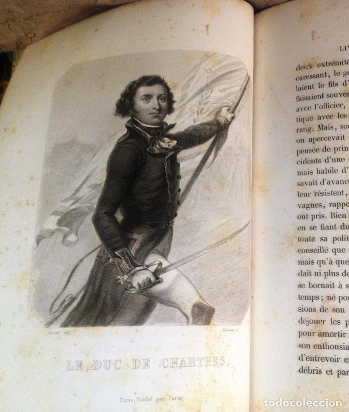 Libros antiguos: HISTOIRE DES GIRONDINS- A. LAMARTINE- 1848- Edit. FURNE- COQUEBERT (PARIS)- POR TOMOS- - Foto 5 - 83608256