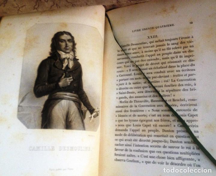 Libros antiguos: HISTOIRE DES GIRONDINS- A. LAMARTINE- 1848- Edit. FURNE- COQUEBERT (PARIS)- POR TOMOS- - Foto 7 - 83608256