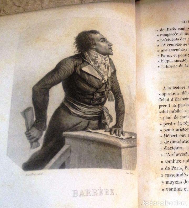 Libros antiguos: HISTOIRE DES GIRONDINS- A. LAMARTINE- 1848- Edit. FURNE- COQUEBERT (PARIS)- POR TOMOS- - Foto 9 - 83608256