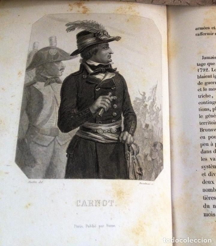 Libros antiguos: HISTOIRE DES GIRONDINS- A. LAMARTINE- 1848- Edit. FURNE- COQUEBERT (PARIS)- POR TOMOS- - Foto 11 - 83608256