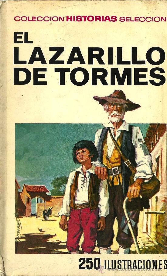 Libros de segunda mano: El Lazarillo de Tormes - Bruguera * Historias Selección * - Foto 1 - 24924512