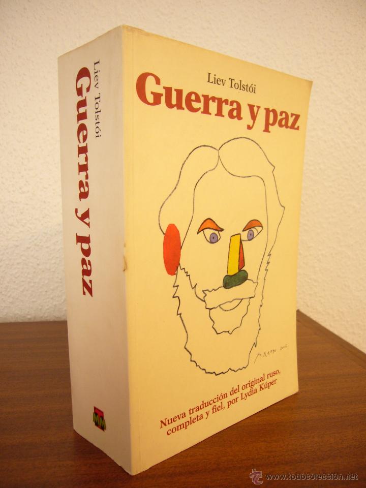 Liev Tolstoi Guerra Y Paz Del Taller De Mario Comprar Libros