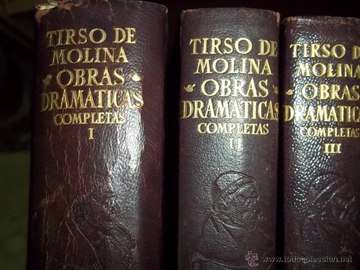 Tirso De Molina Obras Dramaticas En Tomos Edi Comprar Libros