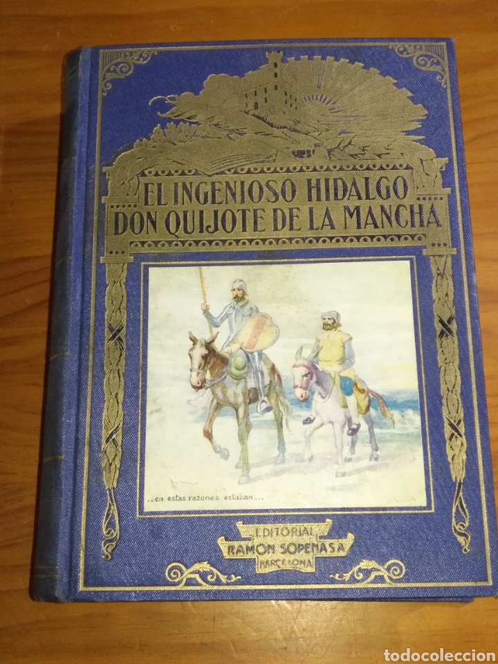 Libro El Ingenioso Hidalgo Don Quijote De La Ma Comprar Libros