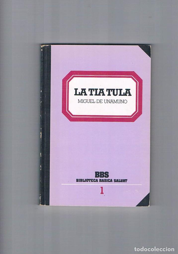 la tia tula miguel de unamuno Comprar Libros clásicos en