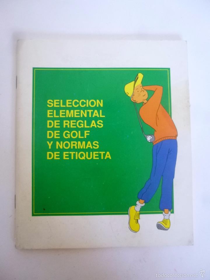 Selecci N Elemental De Reglas De Golf Y Normas Comprar En