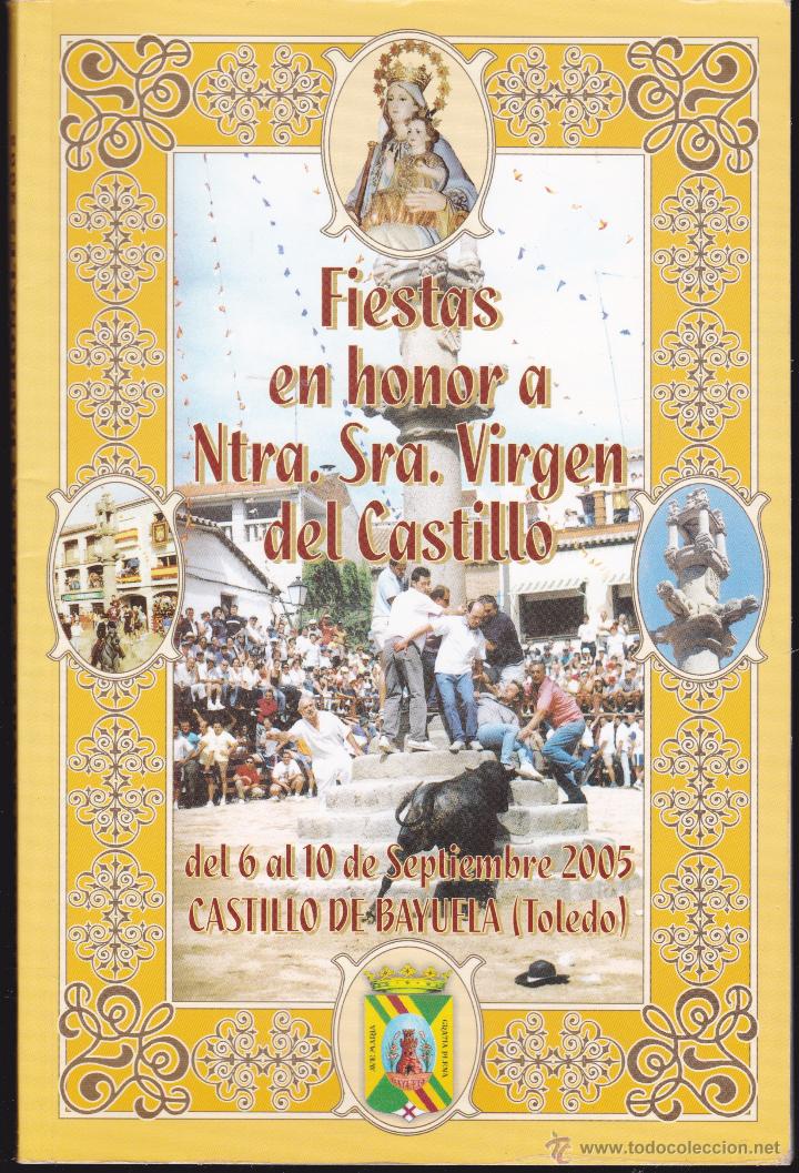 La comunidad de Castilla la Mancha prohibe las fiestas de Castillo de Bayuela.