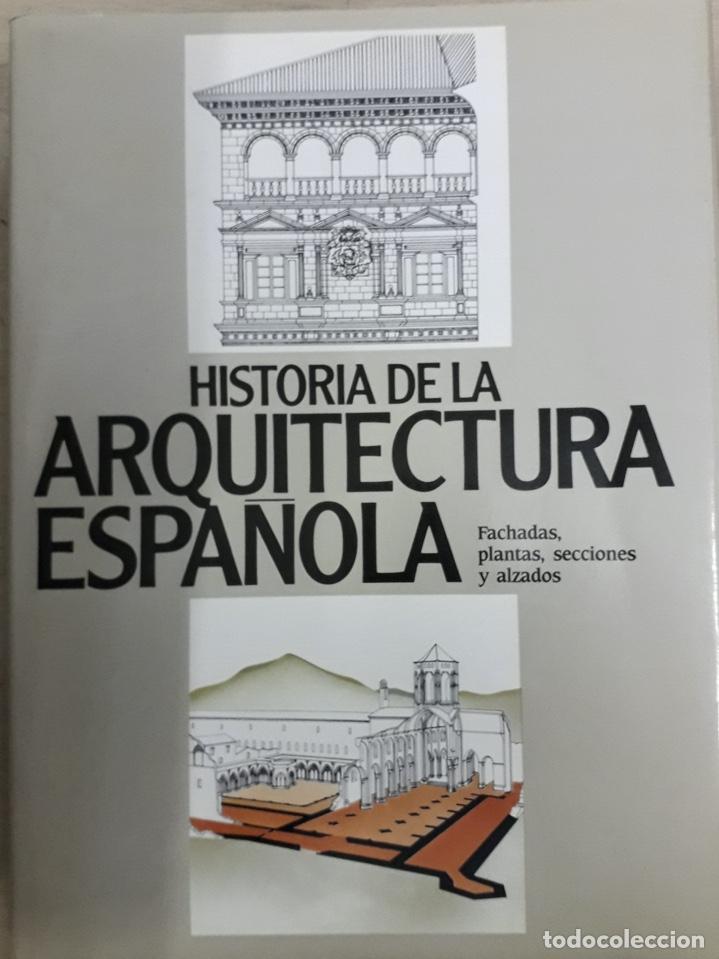 Historia De La Arquitectura Espa Ola Comprar Libros De Arquitectura