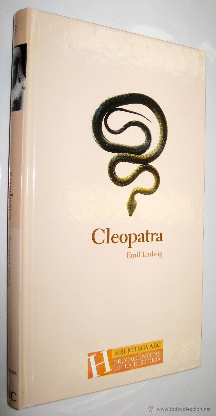 Resultado de imagen de cleopatra emil ludwig