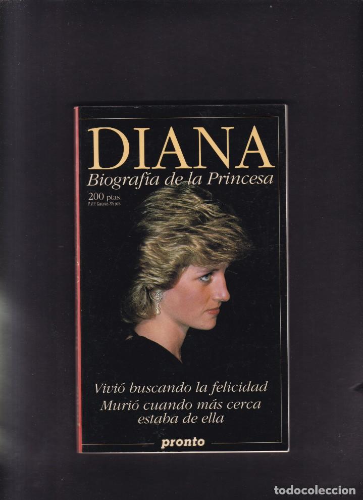 Diana Biografia De La Princesa Pronto Her Comprar Libros De