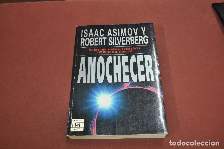 Anochecer Isaac Asimov Y Robert Silverberg Comprar Libros De