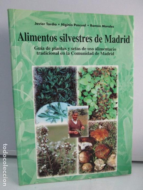 Alimentos Silvestres De Madrid Javier Tardio Comprar Libros De