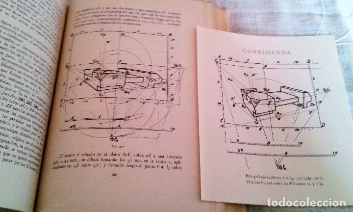 geometría descriptiva aplicada al dibujo l cru Comprar Libros de