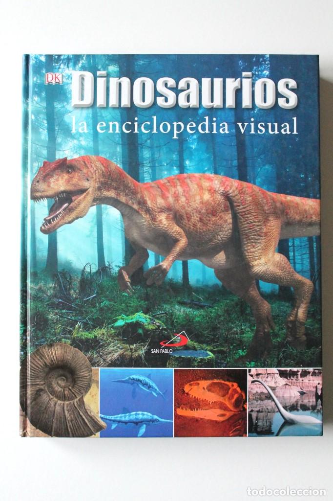 Dinosaurios La Enciclopedia Visual San Pablo Comprar Libros De