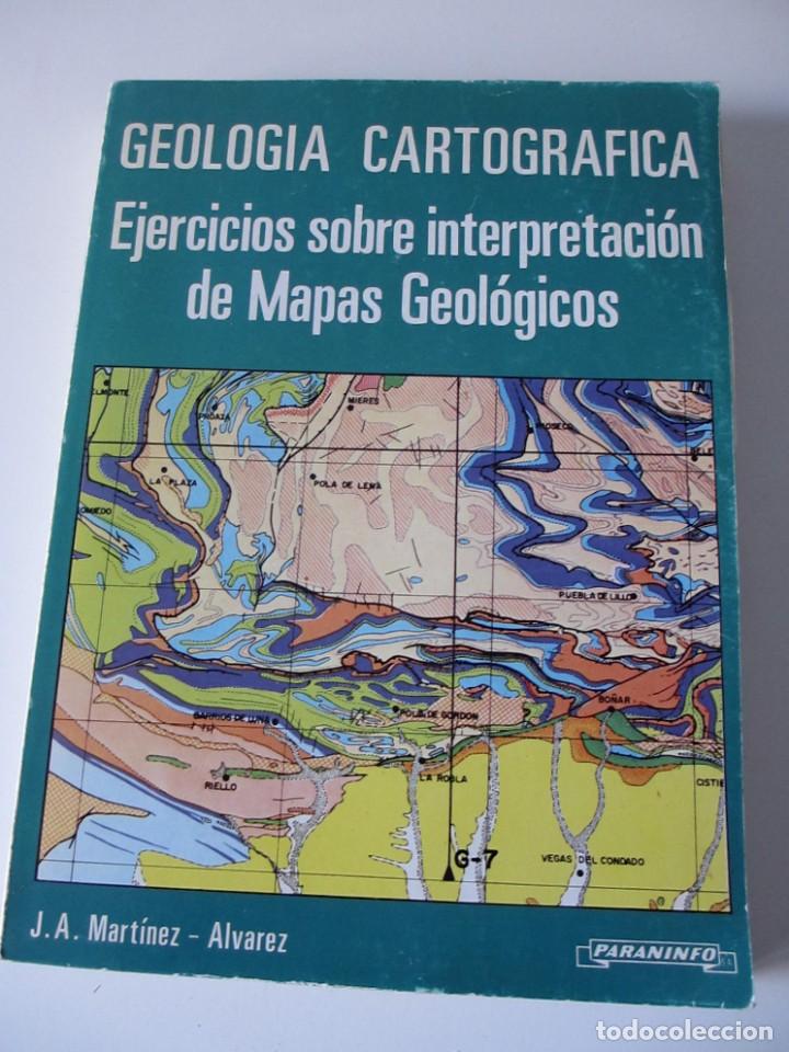 geología cartográfica ejercicios sobre interpre Comprar Libros de