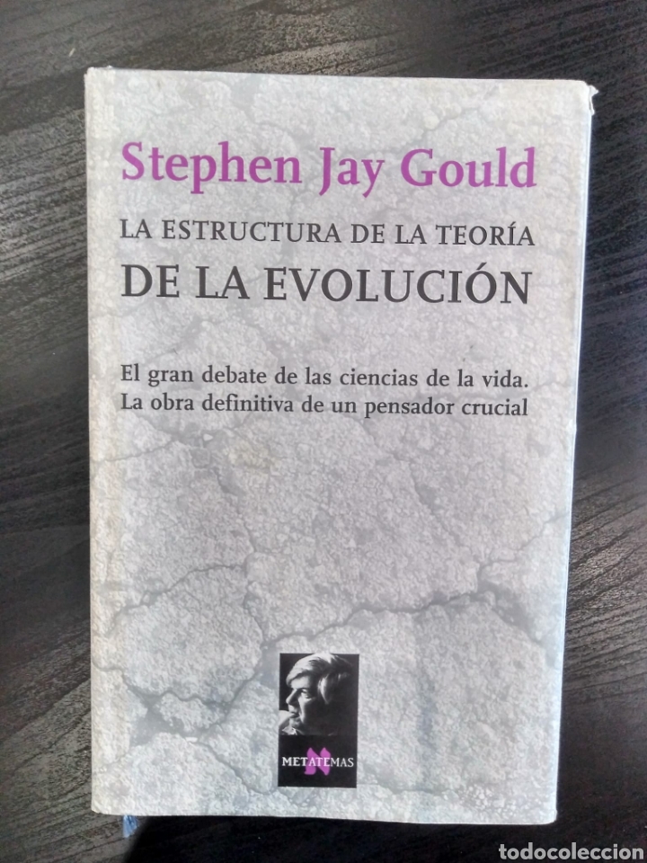 estructura de la teoría de la evolución steph Comprar Libros de