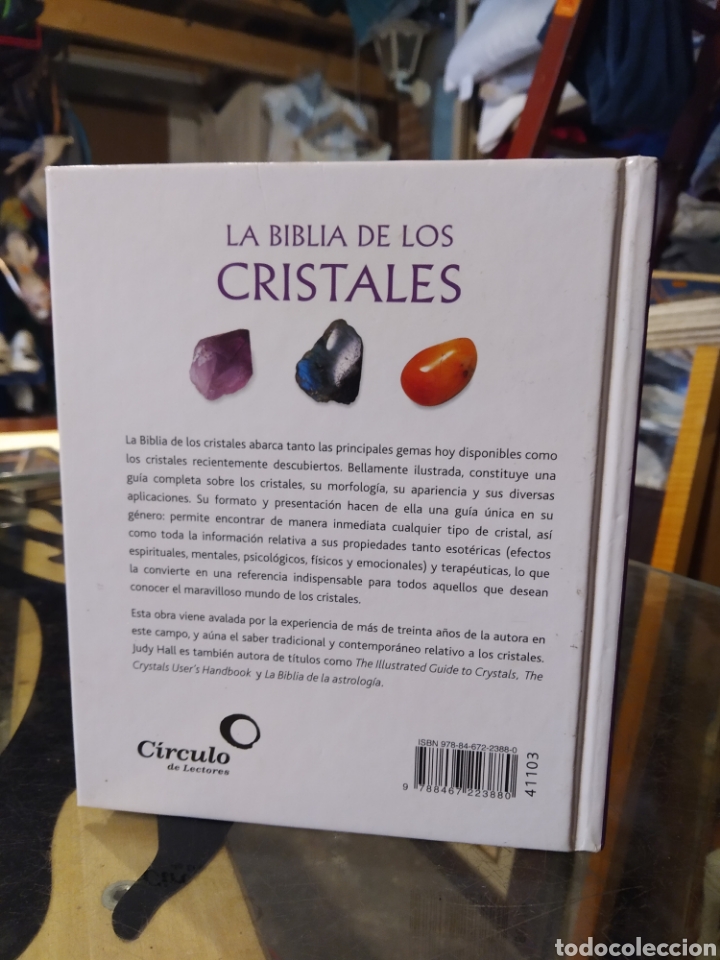 Libro La Biblia De Los Cristales Judy Hall Comprar Libros De