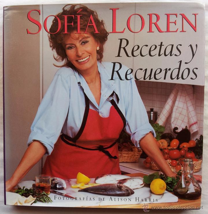 Resultado de imagen de sophia loren recetas de cocina