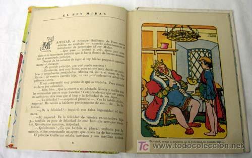 El Rey Midas Cuento Colecci N Para La Infancia Comprar Libros De