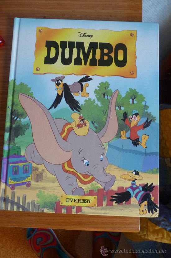 Dumbo Cl Sicos Walt Disney Ed Everest Comprar Libros De Cuentos En