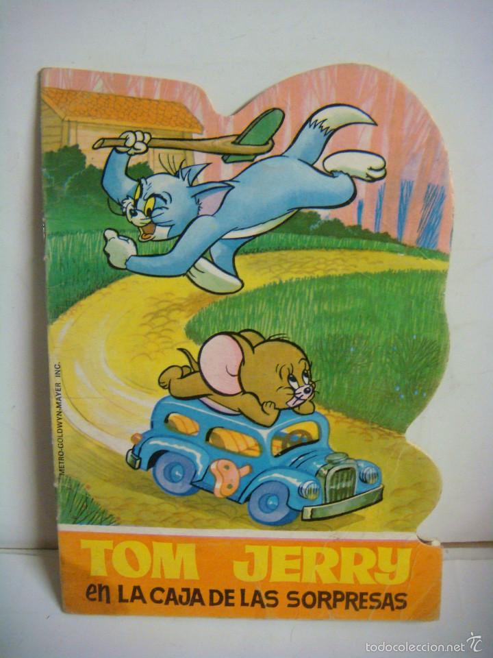 Cuento Troquelado De Tom Y Jerry Del A O Comprar Libros De