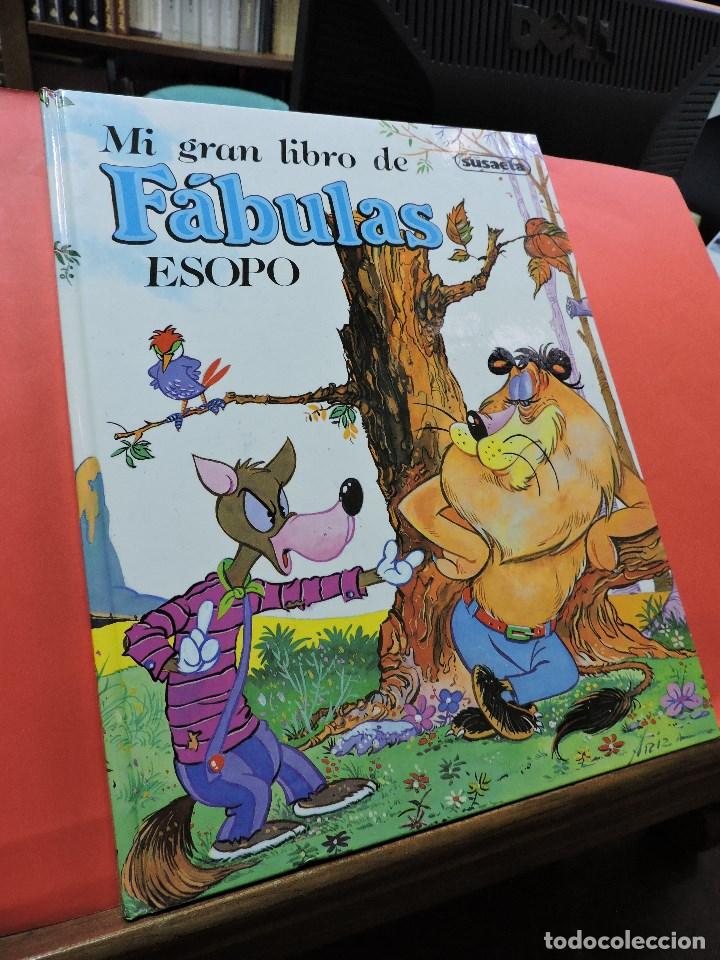 Mi gran libro de fábulas esopo editorial susa Vendido en Venta