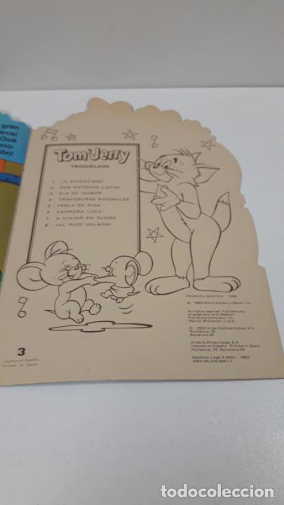 Cuento Troquelado Tom Y Jerry Dia De Humor Comprar Libros De