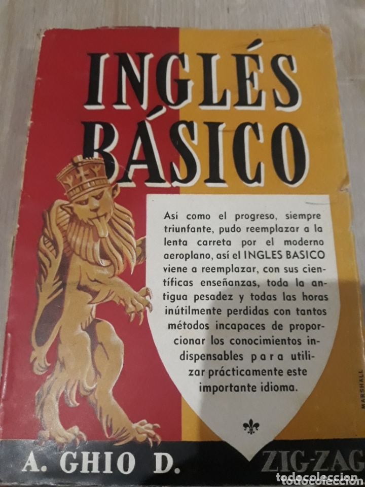 Ingles Basico Augusto Ghio D Vendido En Venta Directa 206180665