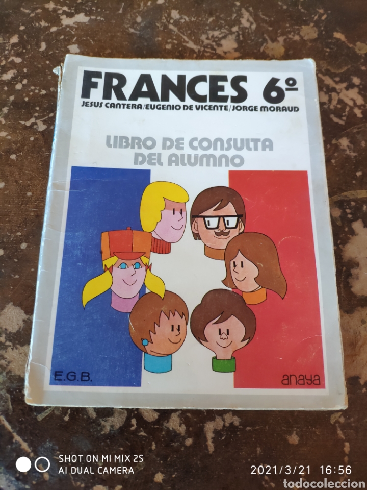 Libro Frances Egb Libro De Consulta Del Alu Vendido En Venta