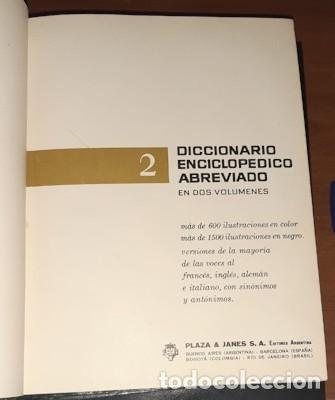 diccionario enciclopédico abreviado tomos 1 y 2 Comprar Diccionarios