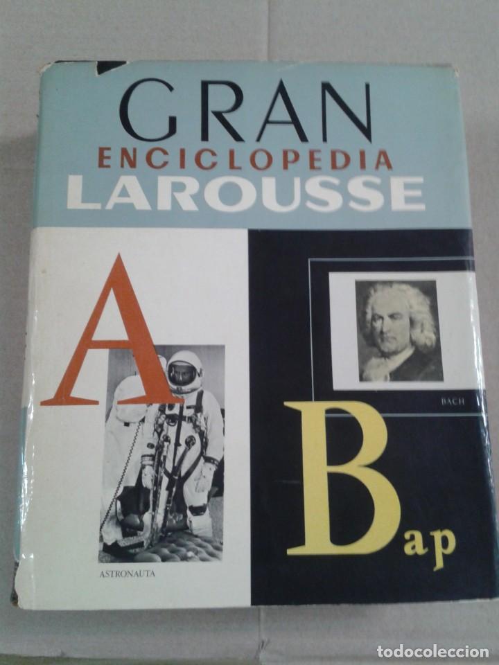 Gran Enciclopedia Larousse Tomo 1 A Bap Ed Comprar Enciclopedias