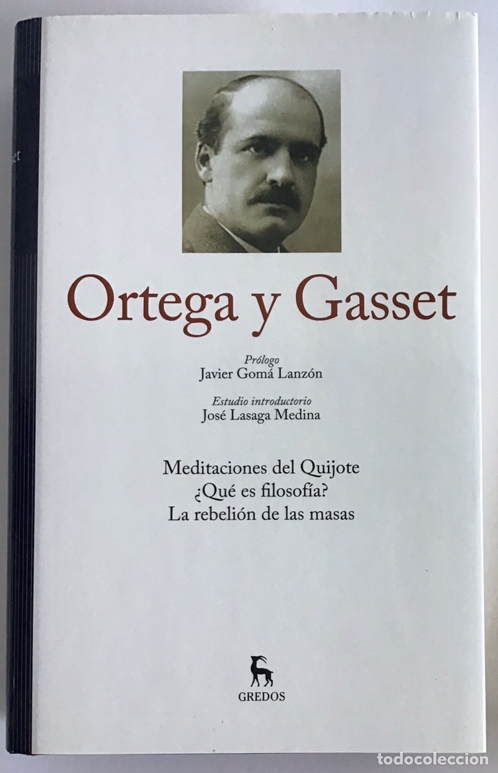 Ortega Y Gasset Obras Vol Menes Colecci Comprar Libros De