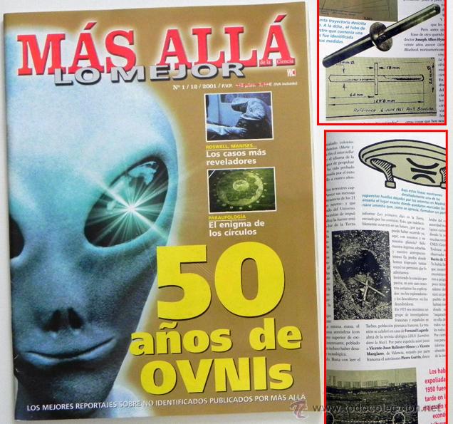 50 años de ovnis más allá revista especial ufol Comprar Libros de