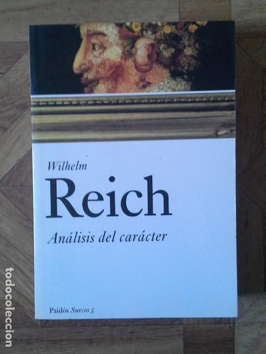 Wilhelm Reich An Lisis Del Car Cter Vendido En Venta Directa