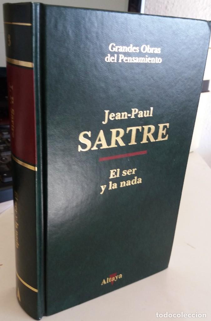 El Ser Y La Nada Sartre Jean Paul Vendido En Venta Directa