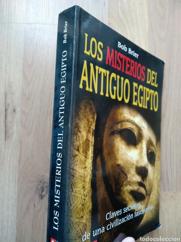 Los Misterios Del Antiguo Egipto Bob Brier Comprar Libros De