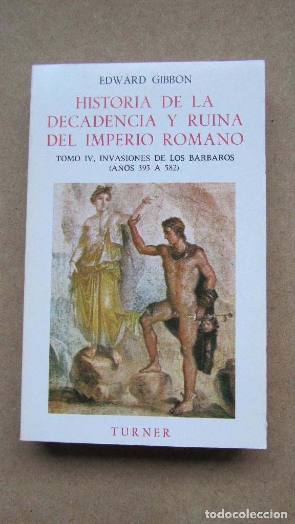 Historia De La Decadencia Y Ca Da Del Imperio R Vendido En Venta