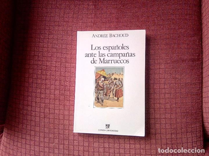 los españoles ante las campañas de marruecos Comprar Libros de