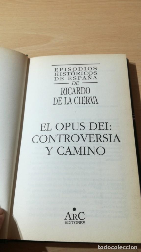 El Opus Dei Controversia Y Camino Ricardo De Comprar Libros De